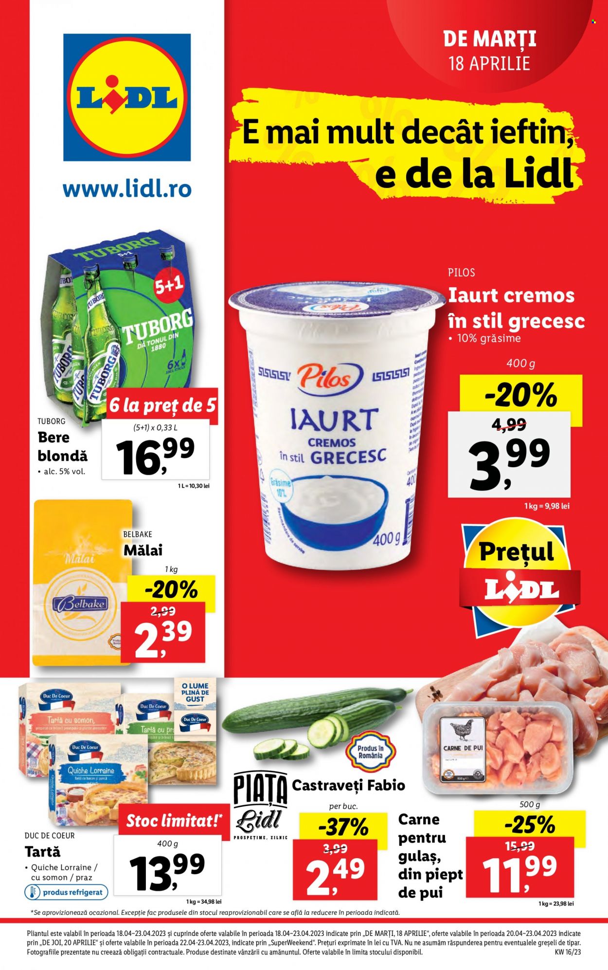 Catalog Lidl - 18.04.2023 - 23.04.2023. Pagina 1