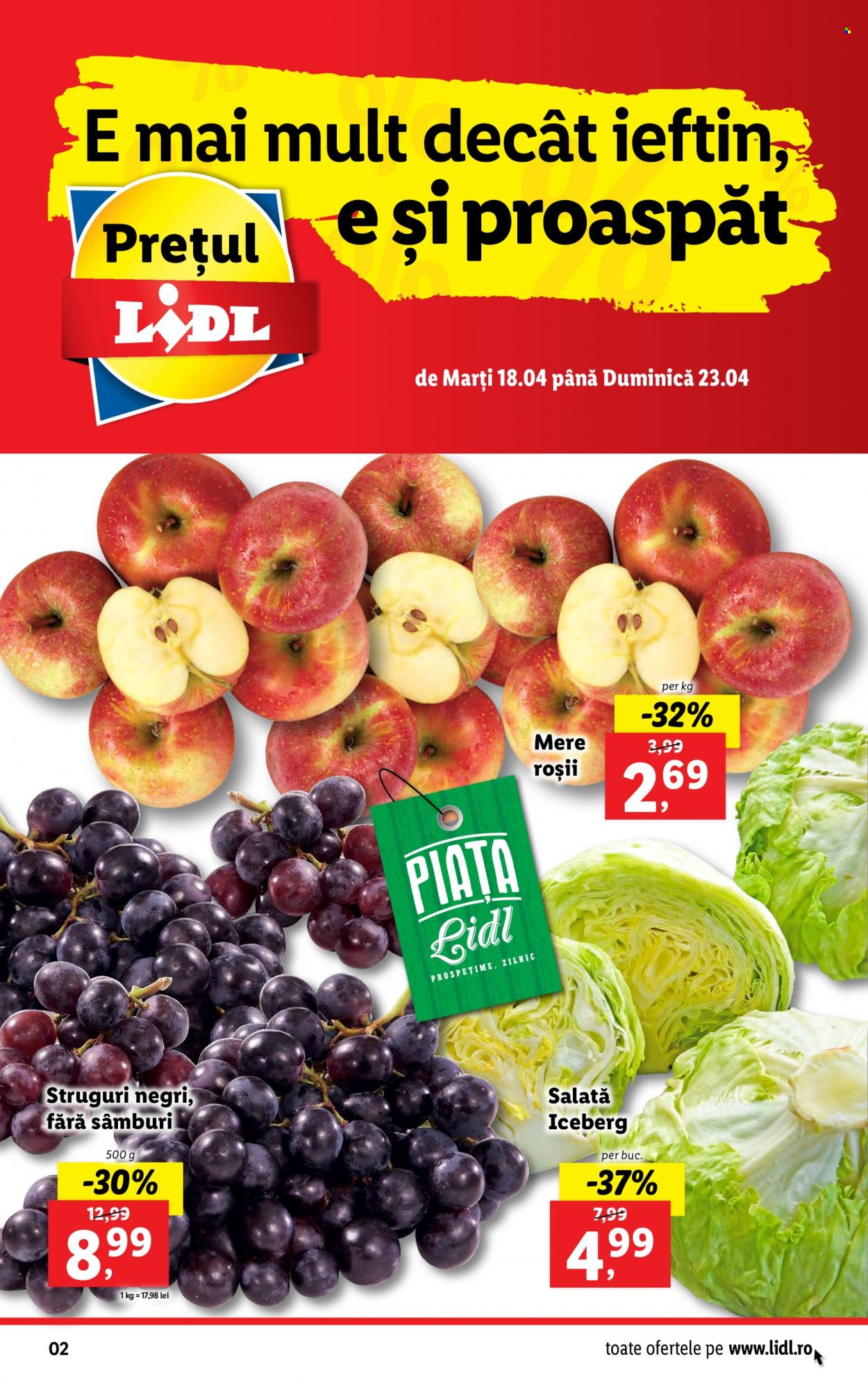 Catalog Lidl - 18.04.2023 - 23.04.2023. Pagina 2