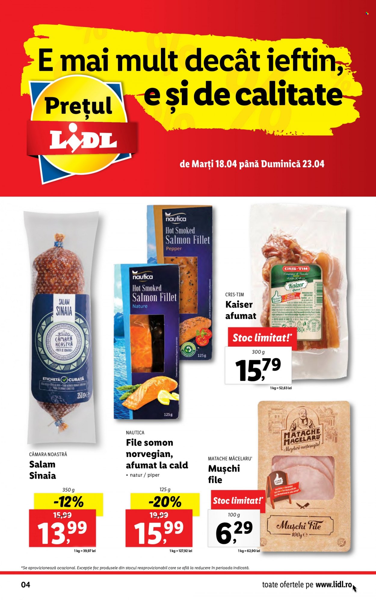 Catalog Lidl - 18.04.2023 - 23.04.2023. Pagina 4