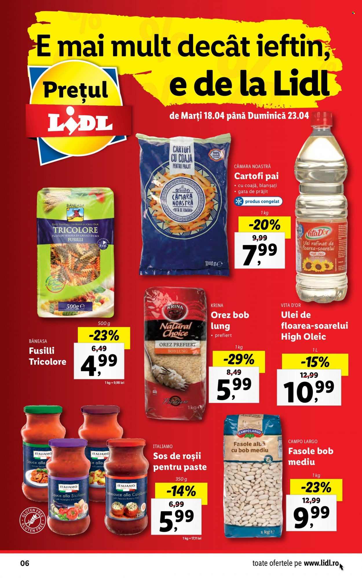 Catalog Lidl - 18.04.2023 - 23.04.2023. Pagina 6
