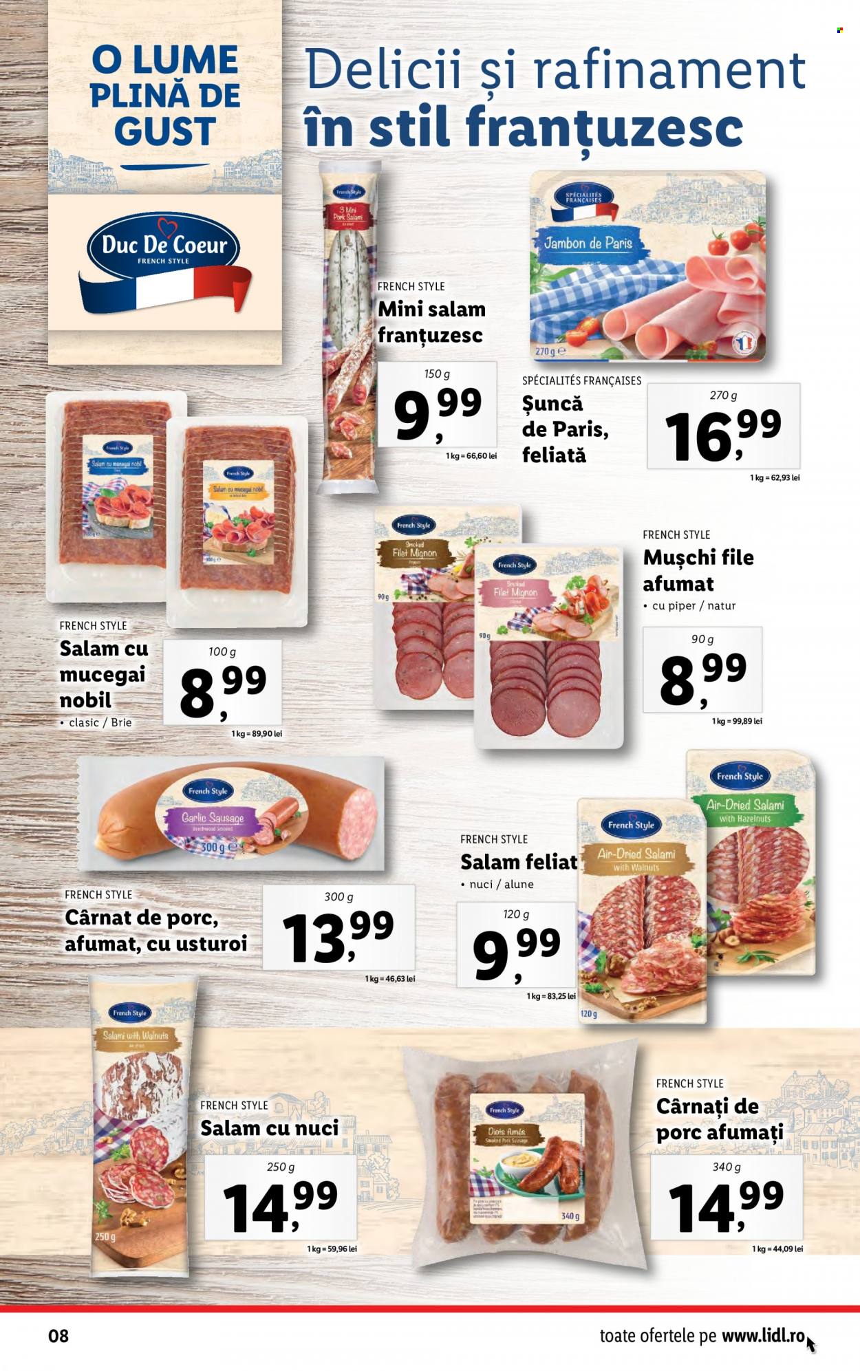 Catalog Lidl - 18.04.2023 - 23.04.2023. Pagina 8