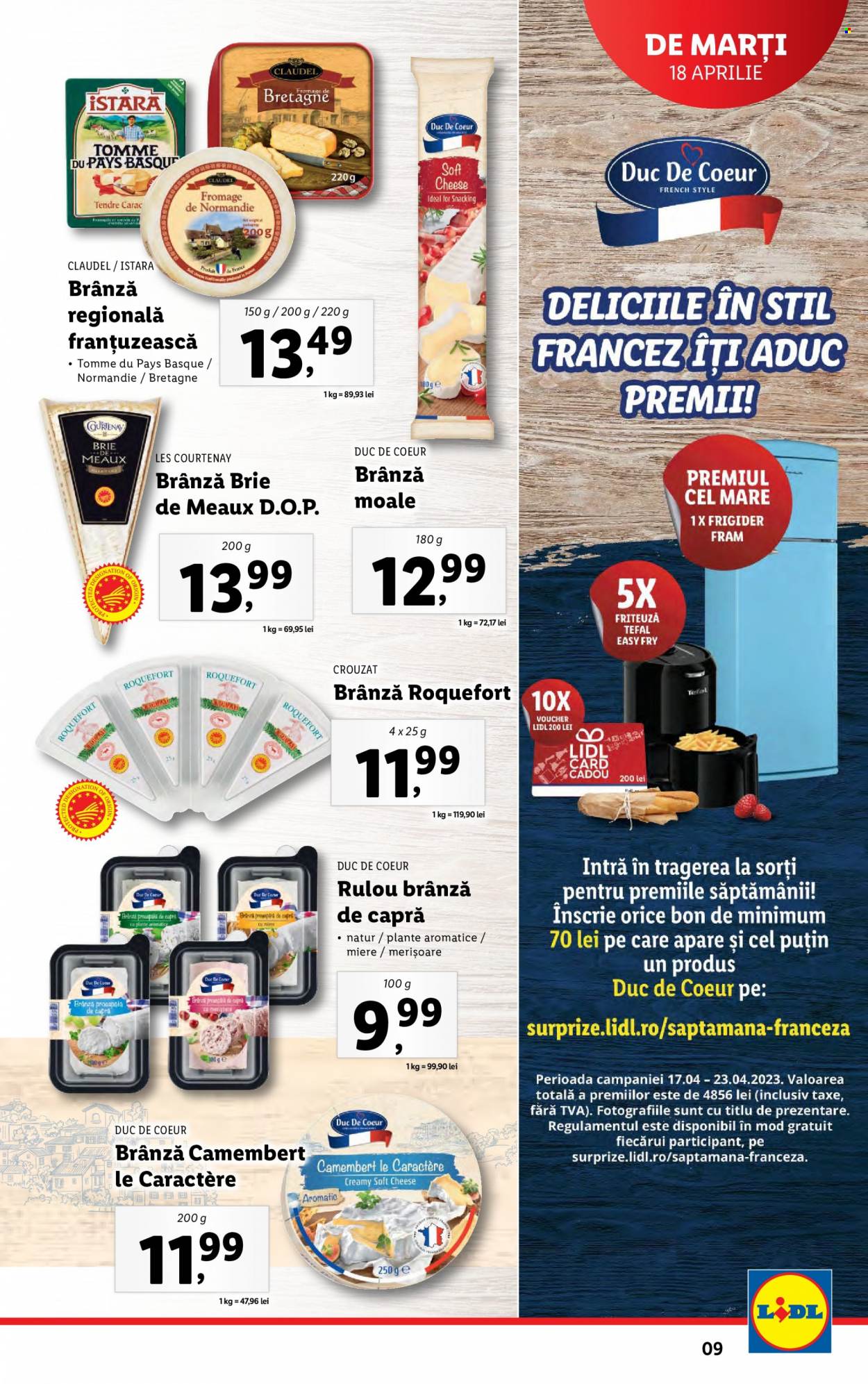 Catalog Lidl - 18.04.2023 - 23.04.2023. Pagina 9