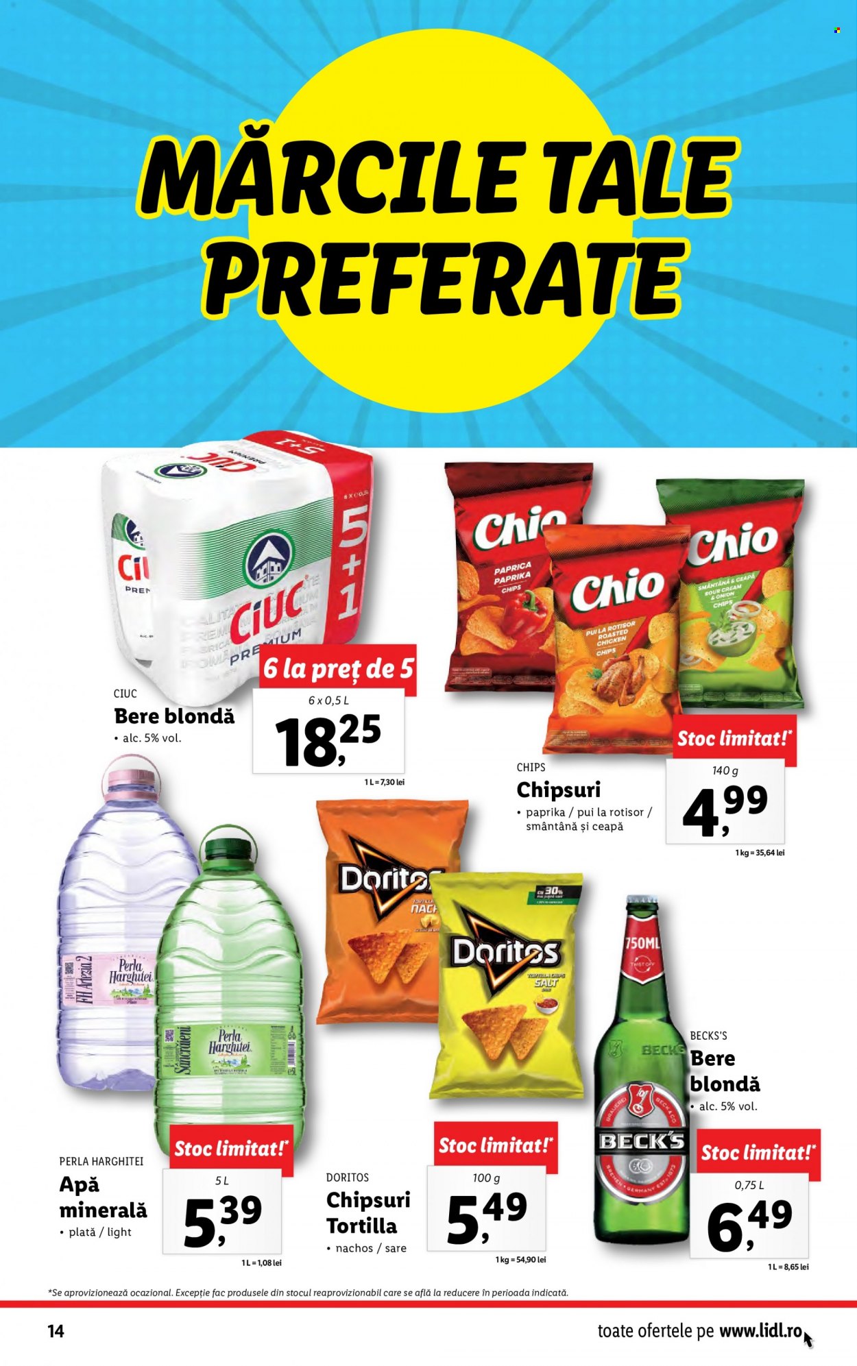 Catalog Lidl - 18.04.2023 - 23.04.2023. Pagina 14