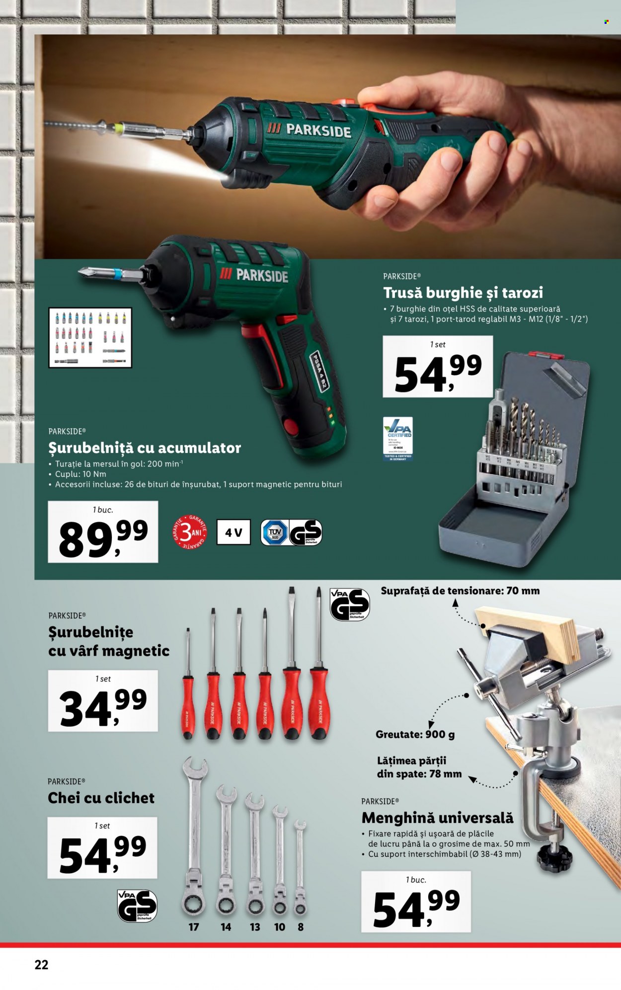 Catalog Lidl - 18.04.2023 - 23.04.2023. Pagina 22
