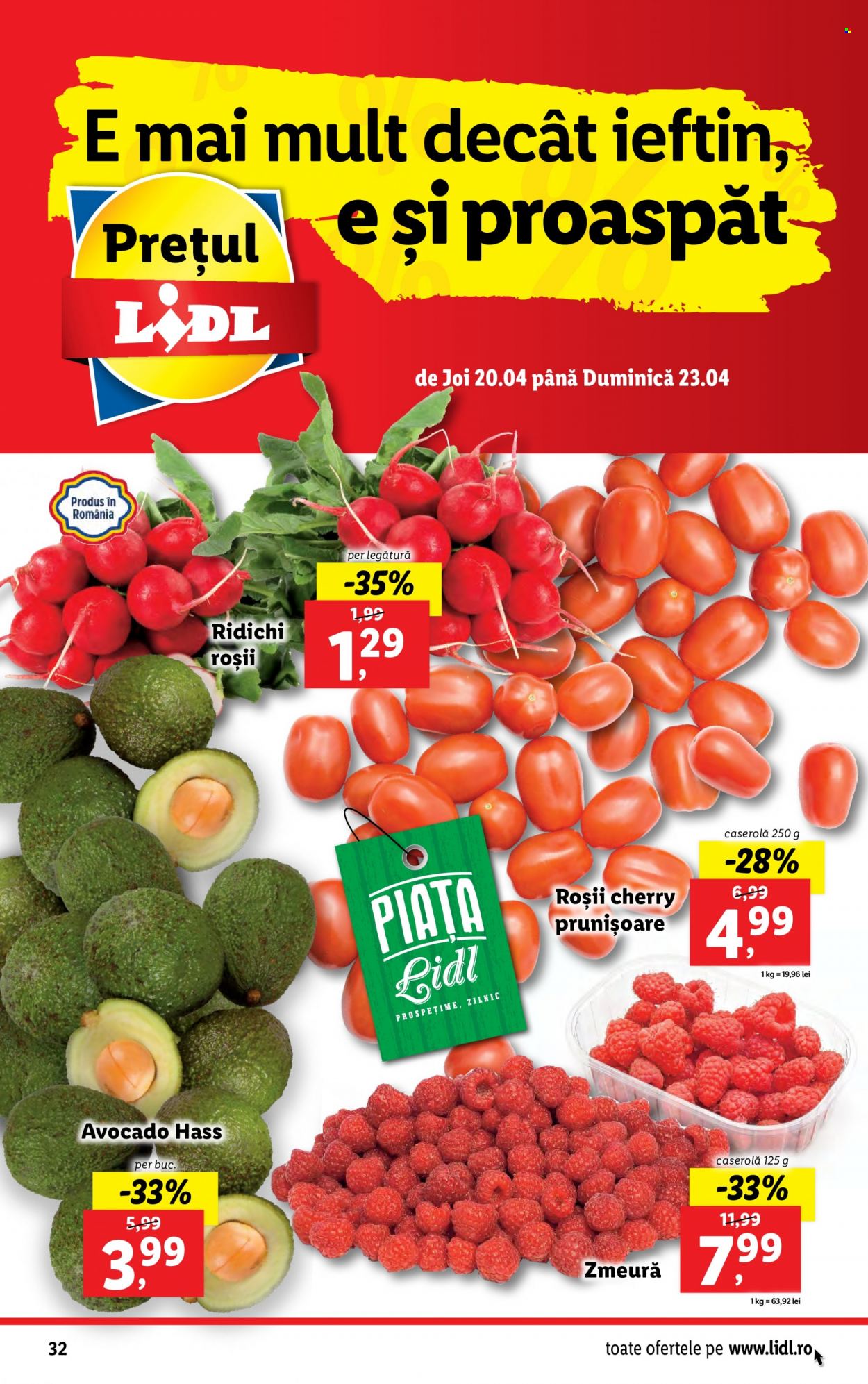 Catalog Lidl - 18.04.2023 - 23.04.2023. Pagina 32