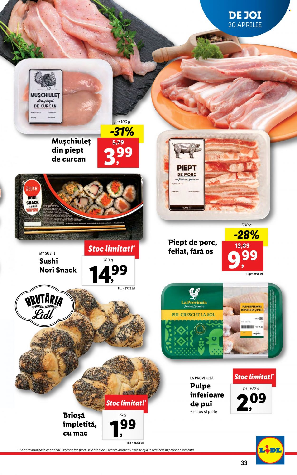 Catalog Lidl - 18.04.2023 - 23.04.2023. Pagina 33