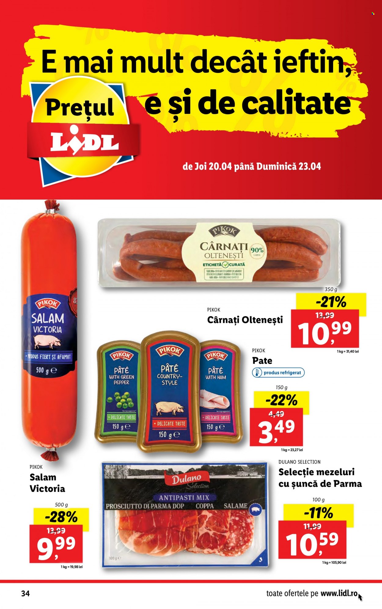 Catalog Lidl - 18.04.2023 - 23.04.2023. Pagina 34