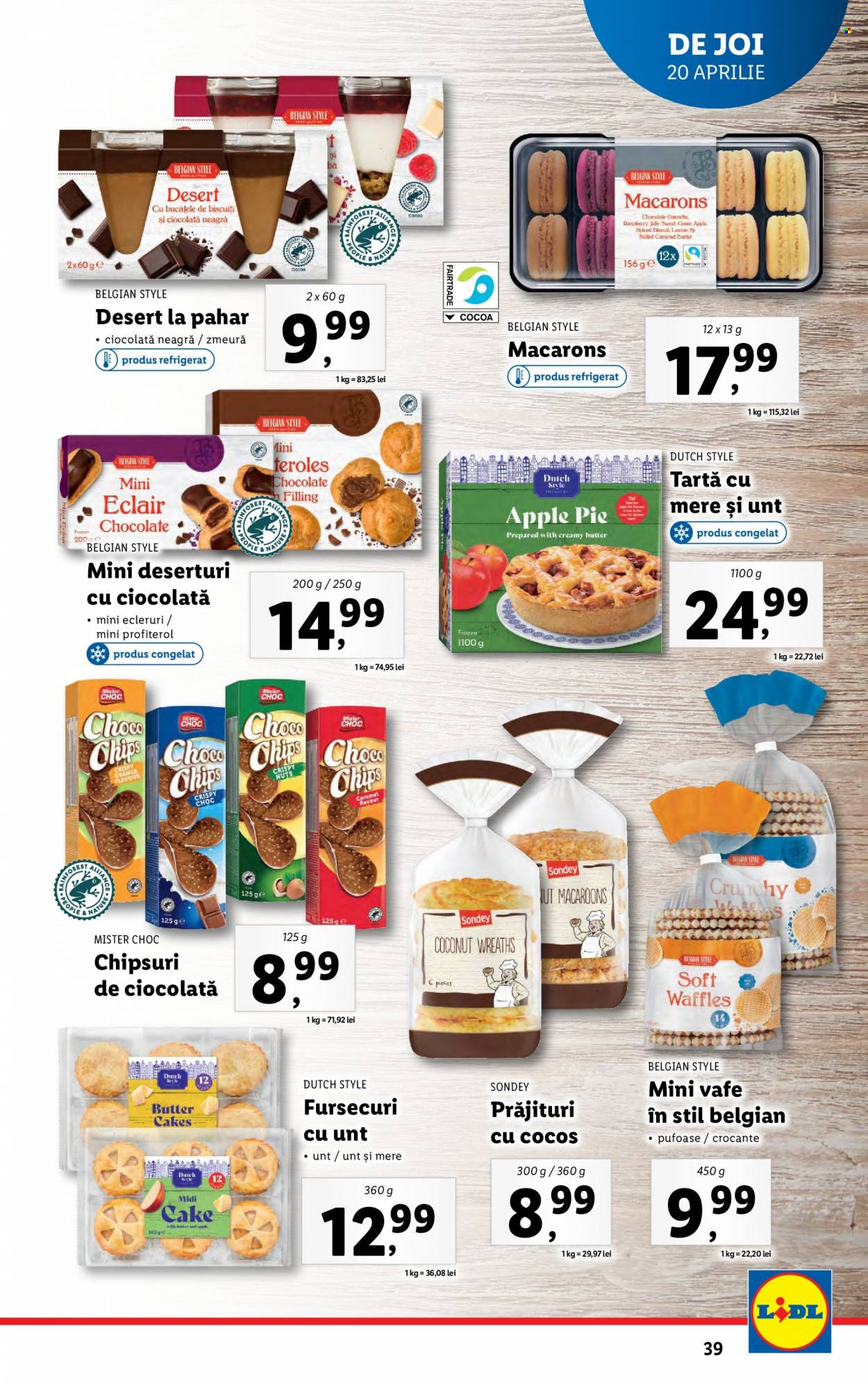 Catalog Lidl - 18.04.2023 - 23.04.2023. Pagina 39