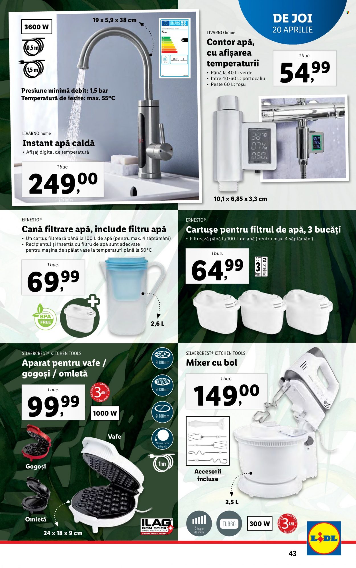 Catalog Lidl - 18.04.2023 - 23.04.2023. Pagina 43