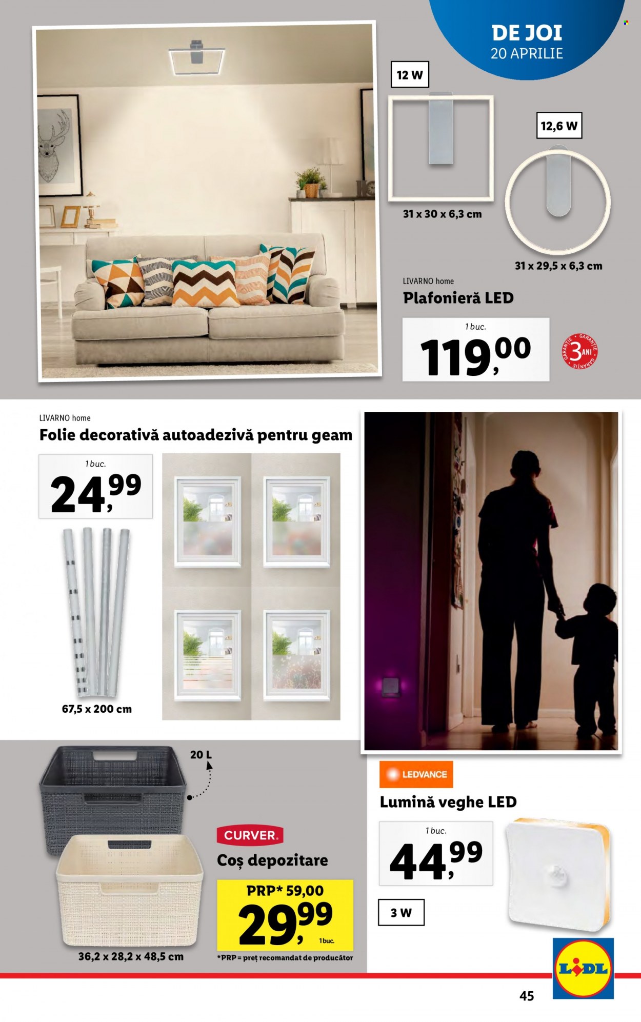 Catalog Lidl - 18.04.2023 - 23.04.2023. Pagina 45