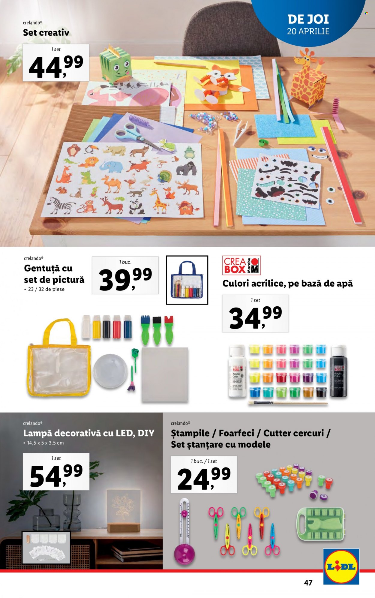 Catalog Lidl - 18.04.2023 - 23.04.2023. Pagina 47