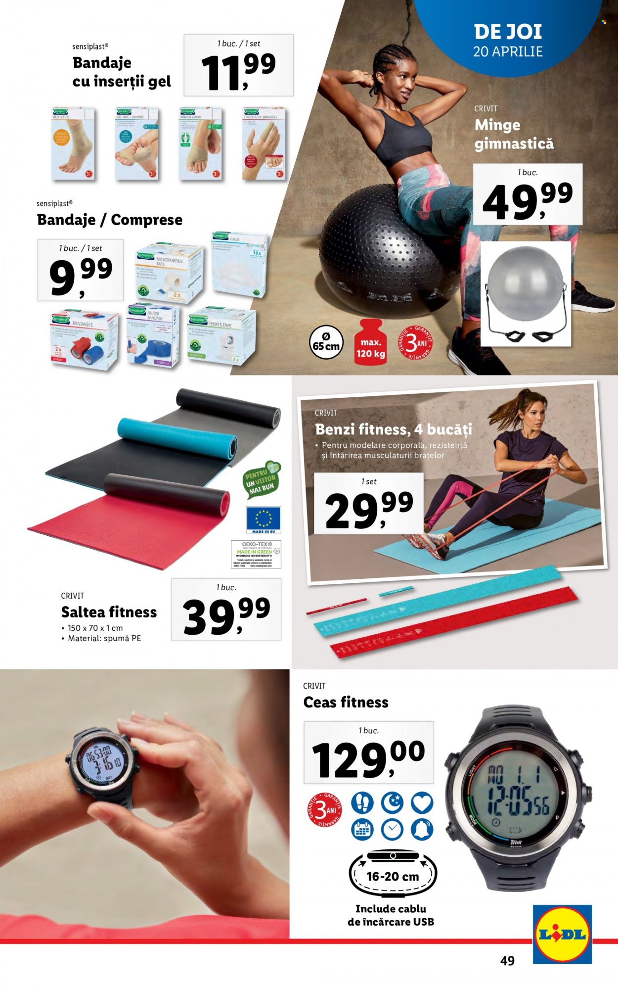 Catalog Lidl - 18.04.2023 - 23.04.2023. Pagina 49