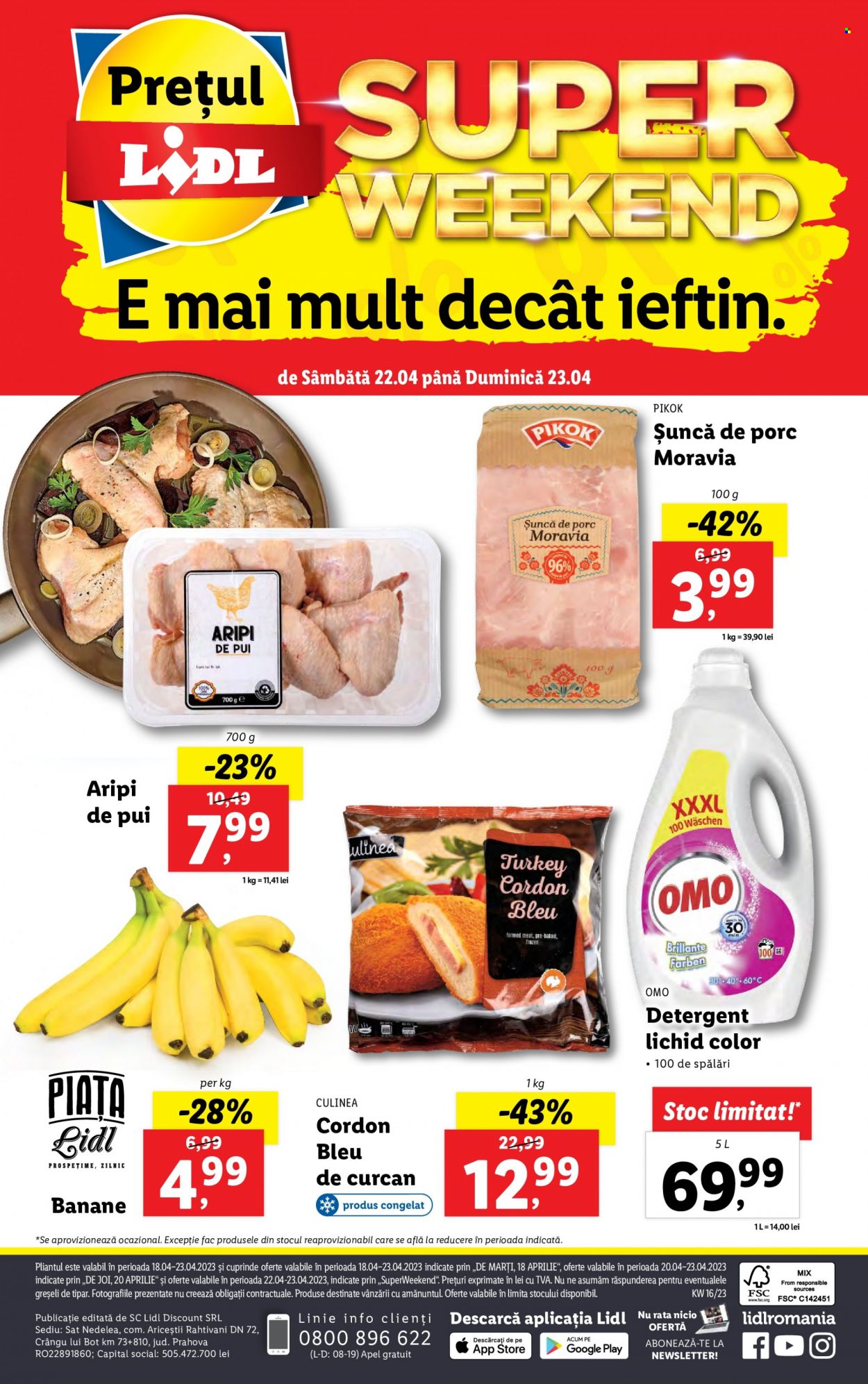 Catalog Lidl - 18.04.2023 - 23.04.2023. Pagina 56