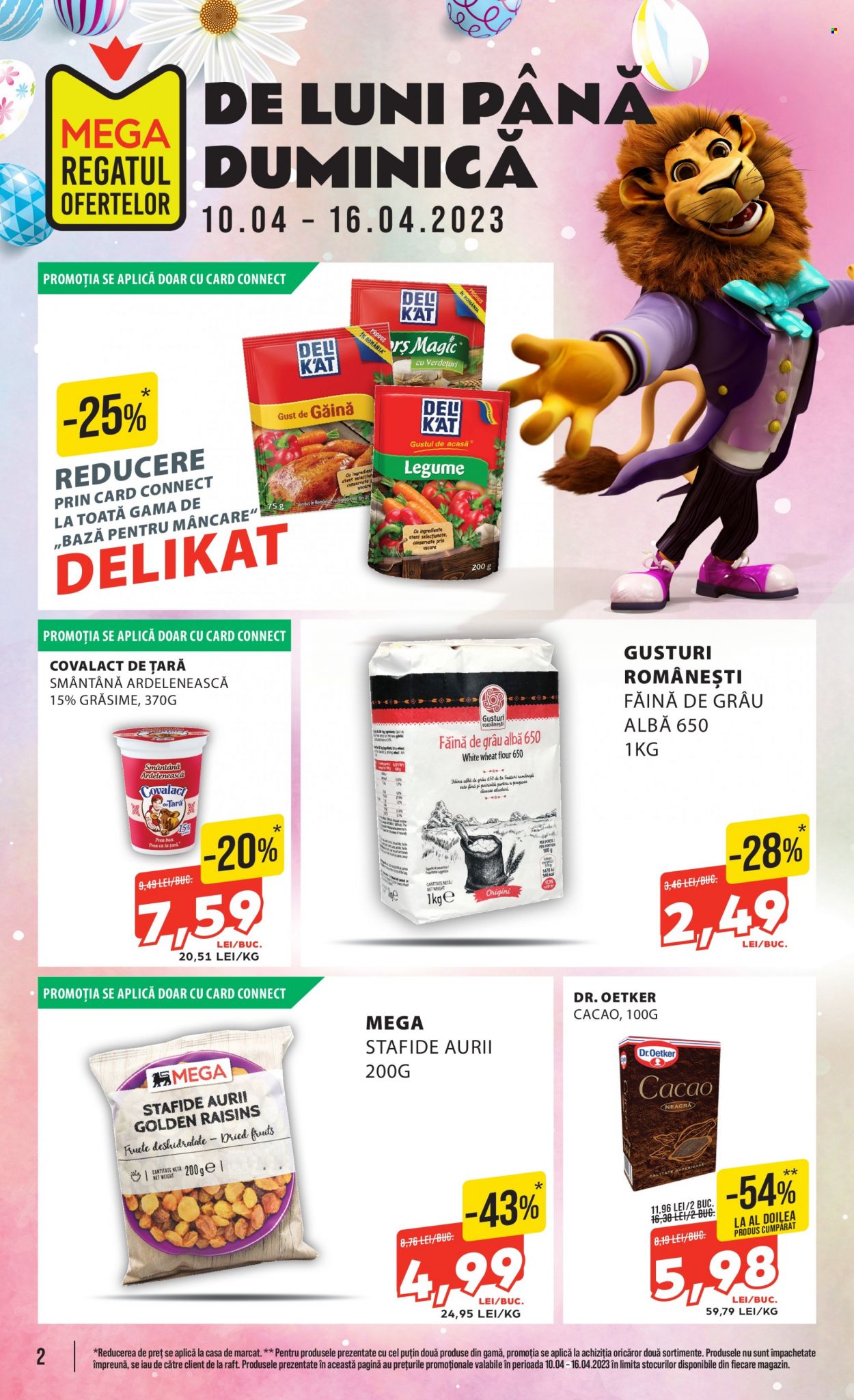 Catalog Mega Image - 13.04.2023 - 19.04.2023. Pagina 2