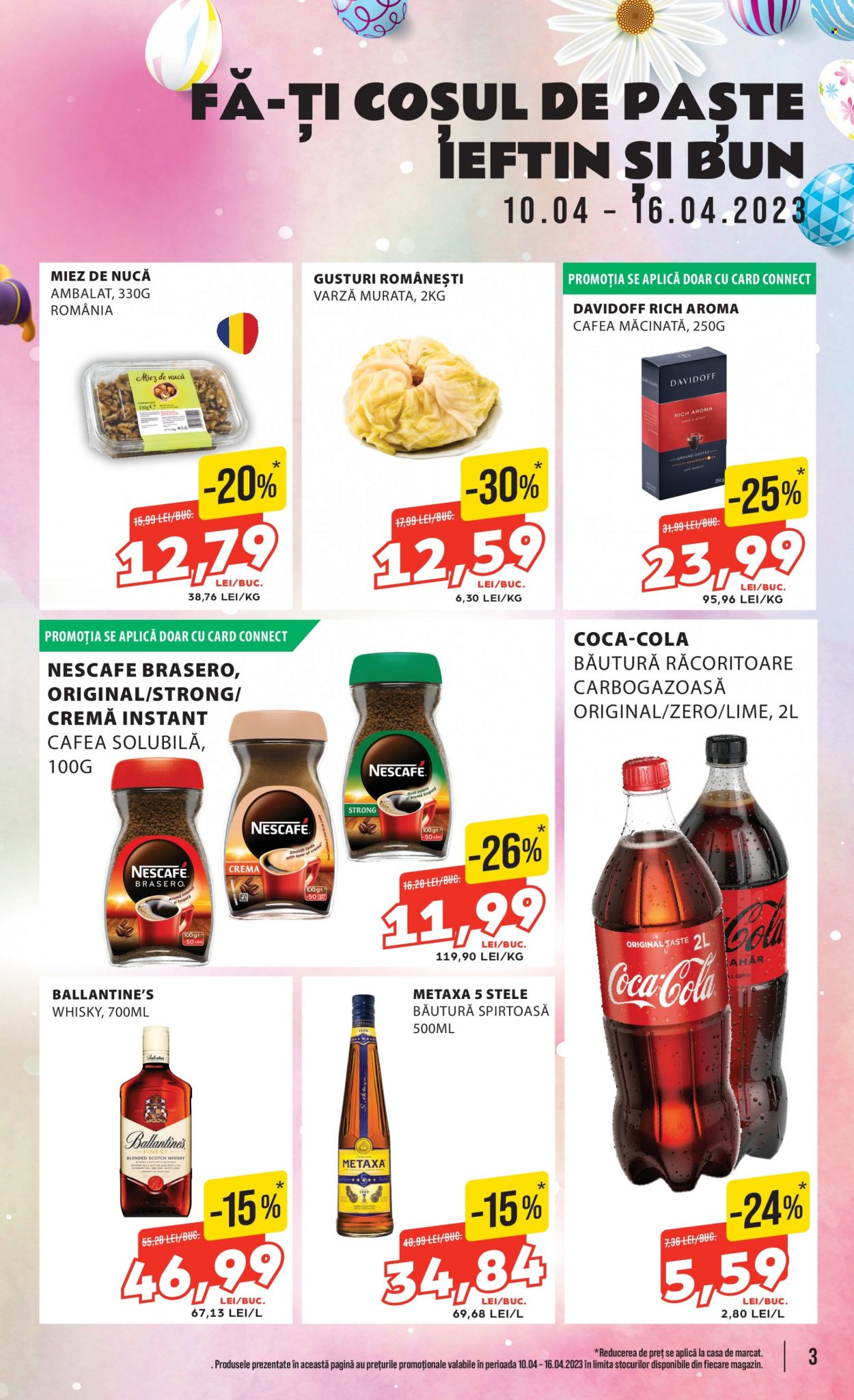 Catalog Mega Image - 13.04.2023 - 19.04.2023. Pagina 3