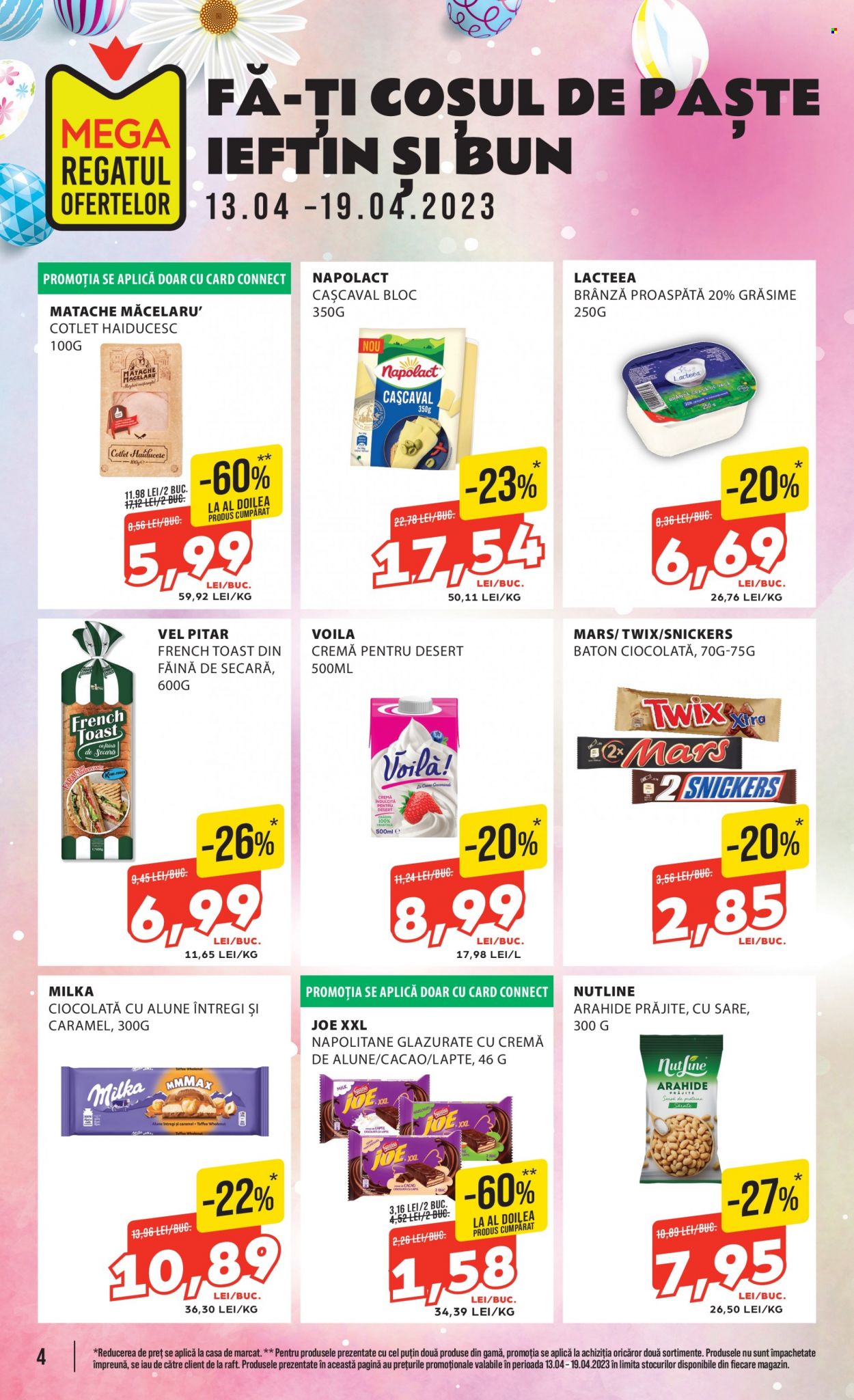 Catalog Mega Image - 13.04.2023 - 19.04.2023. Pagina 4