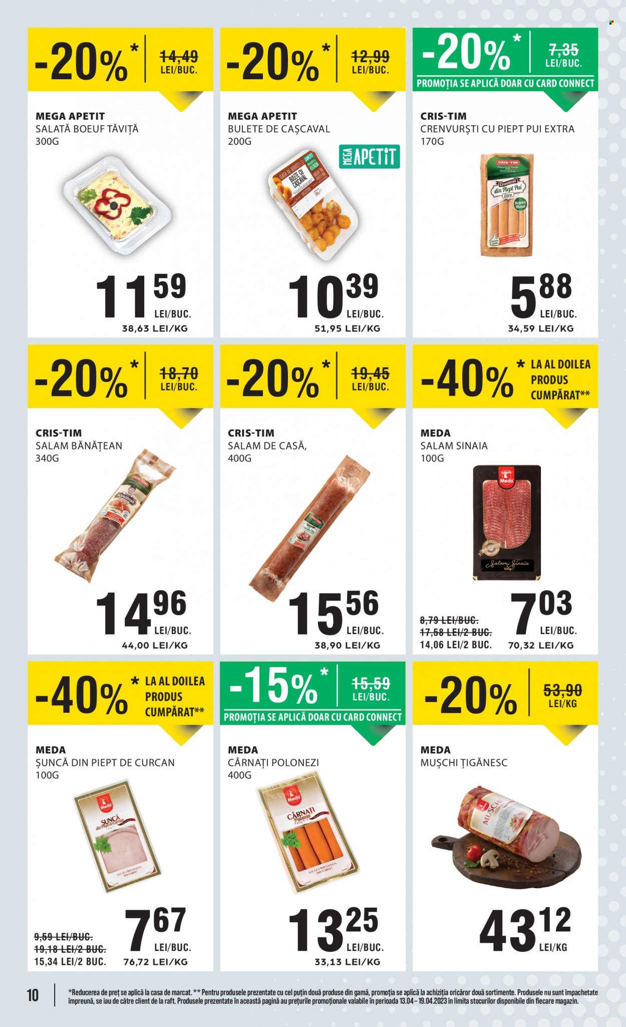 Catalog Mega Image - 13.04.2023 - 19.04.2023. Pagina 10