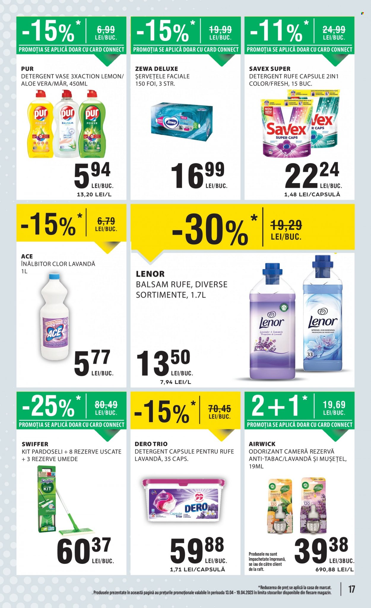 Catalog Mega Image - 13.04.2023 - 19.04.2023. Pagina 17