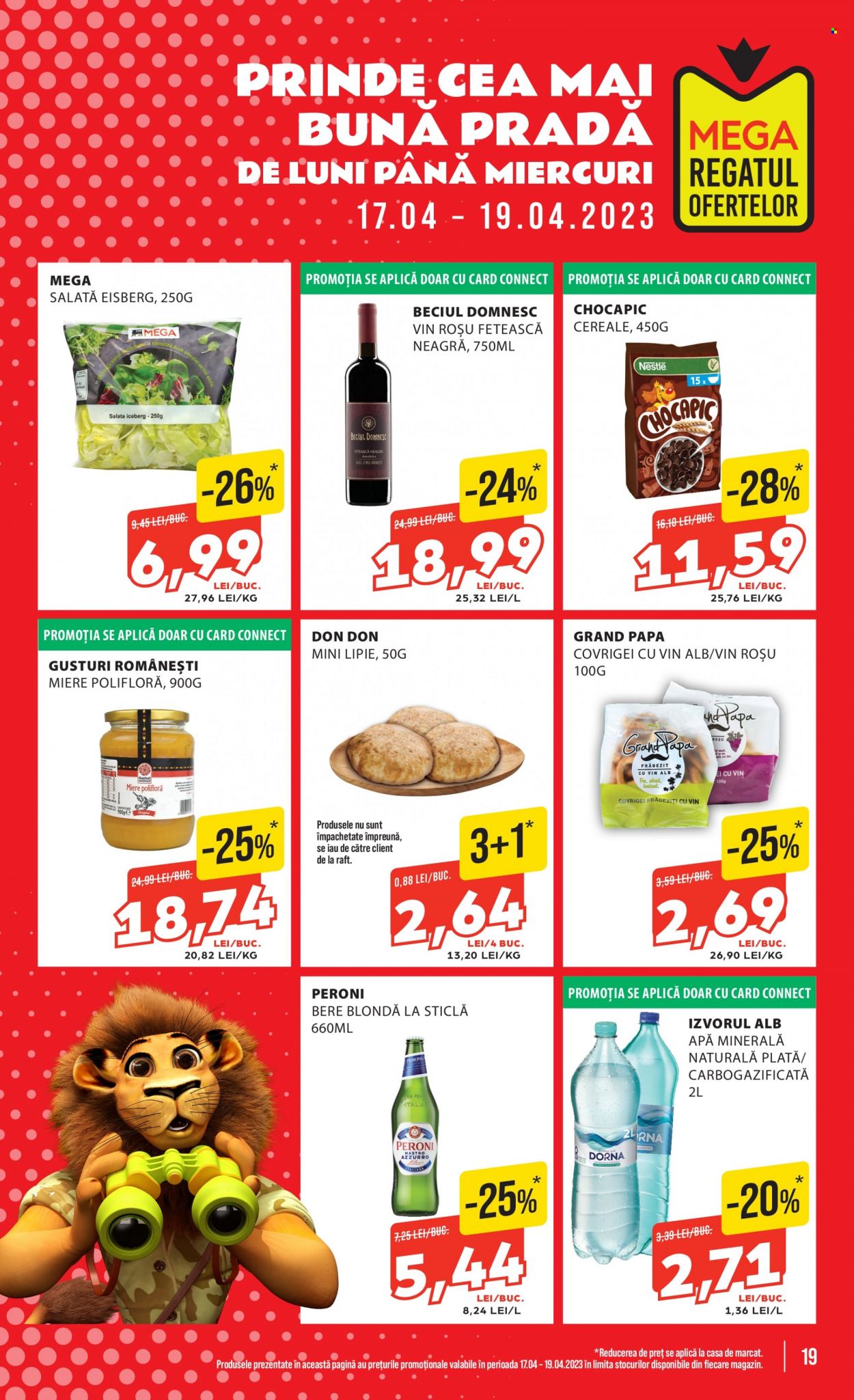 Catalog Mega Image - 13.04.2023 - 19.04.2023. Pagina 19