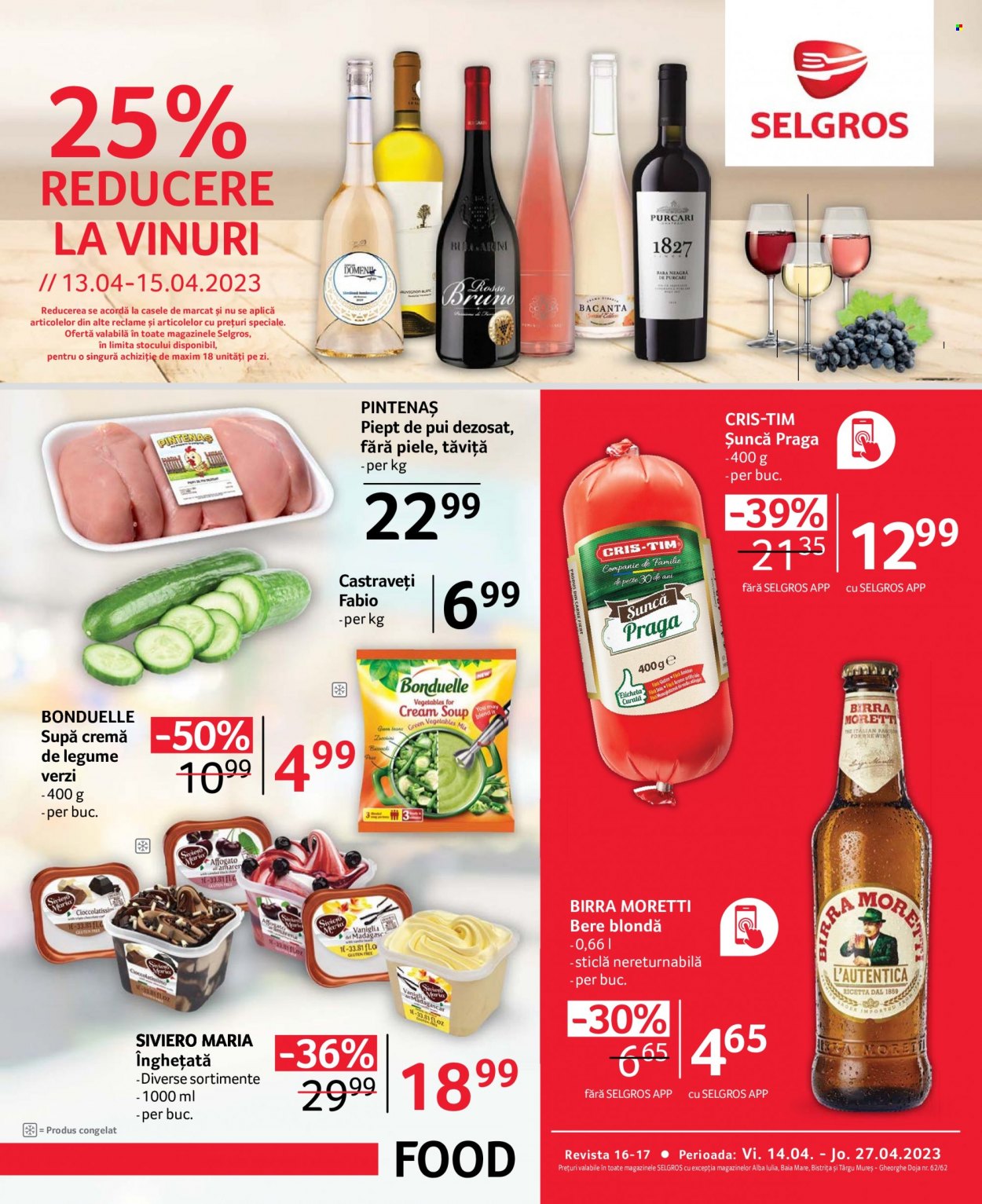 Catalog Selgros - 14.04.2023 - 27.04.2023. Pagina 1