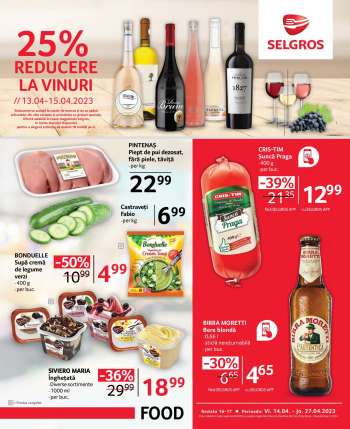 Cataloage Selgros - 14.04.2023 - 27.04.2023.