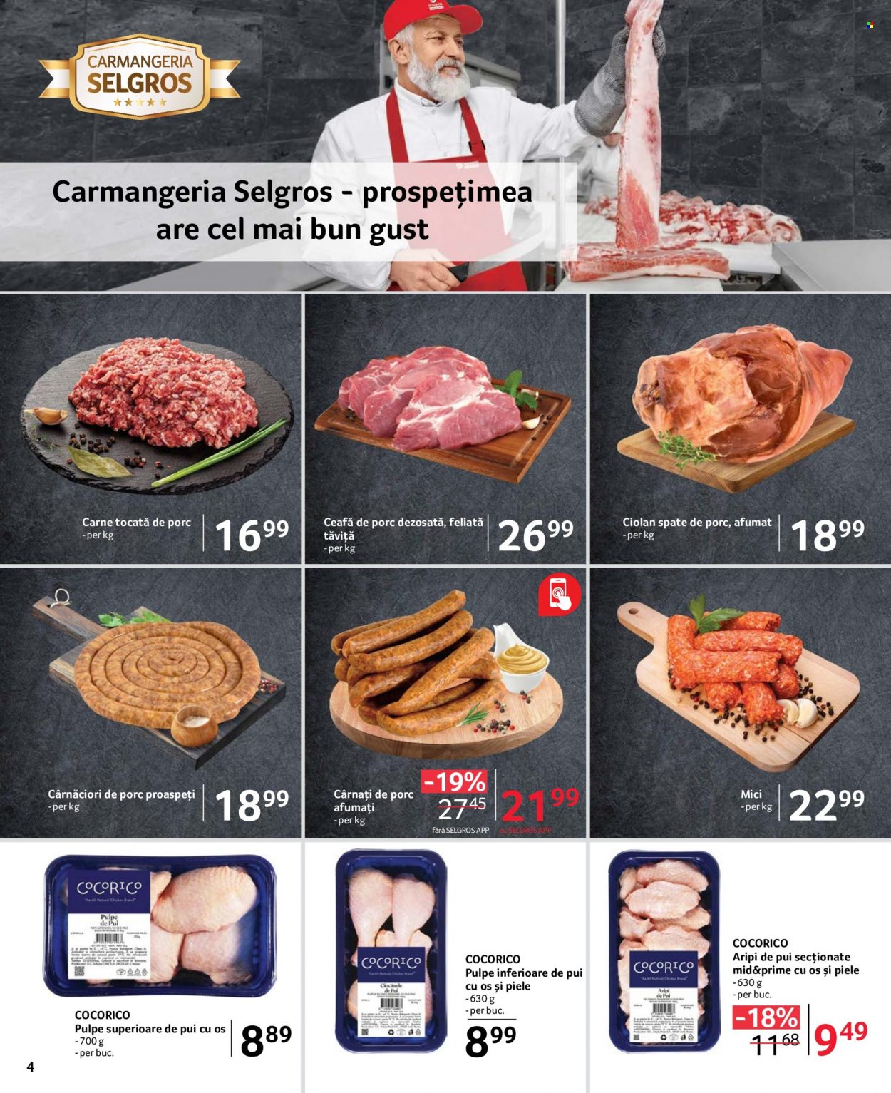 Catalog Selgros - 14.04.2023 - 27.04.2023. Pagina 4