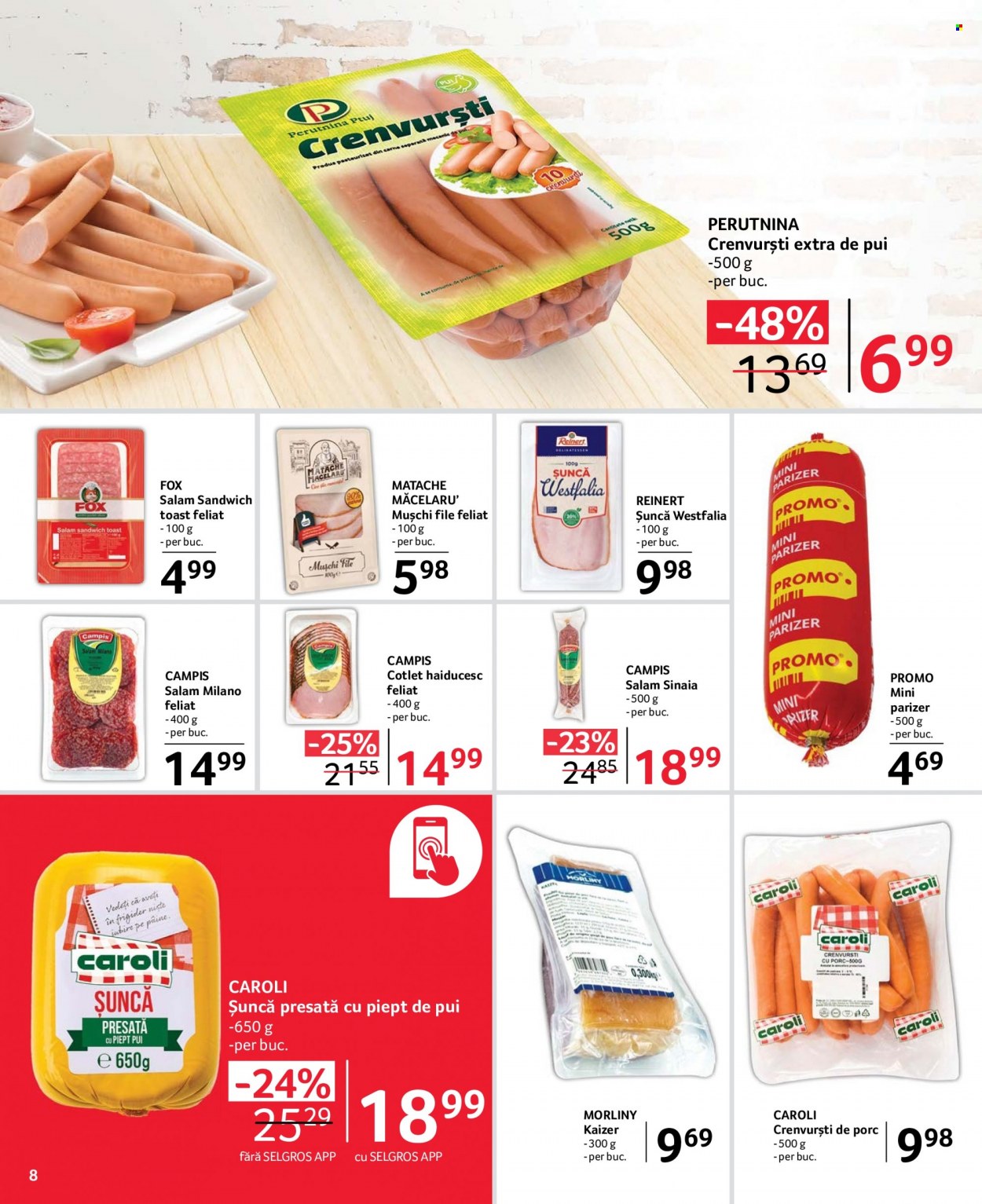 Catalog Selgros - 14.04.2023 - 27.04.2023. Pagina 8