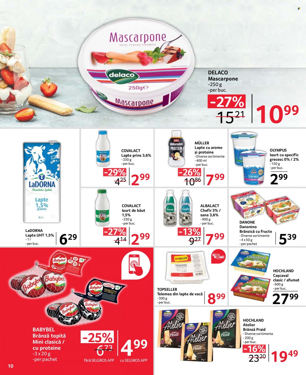 Catalog Selgros - 14.04.2023 - 27.04.2023. Pagina 10