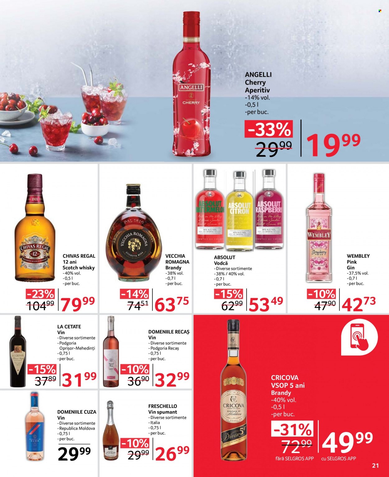Catalog Selgros - 14.04.2023 - 27.04.2023. Pagina 21
