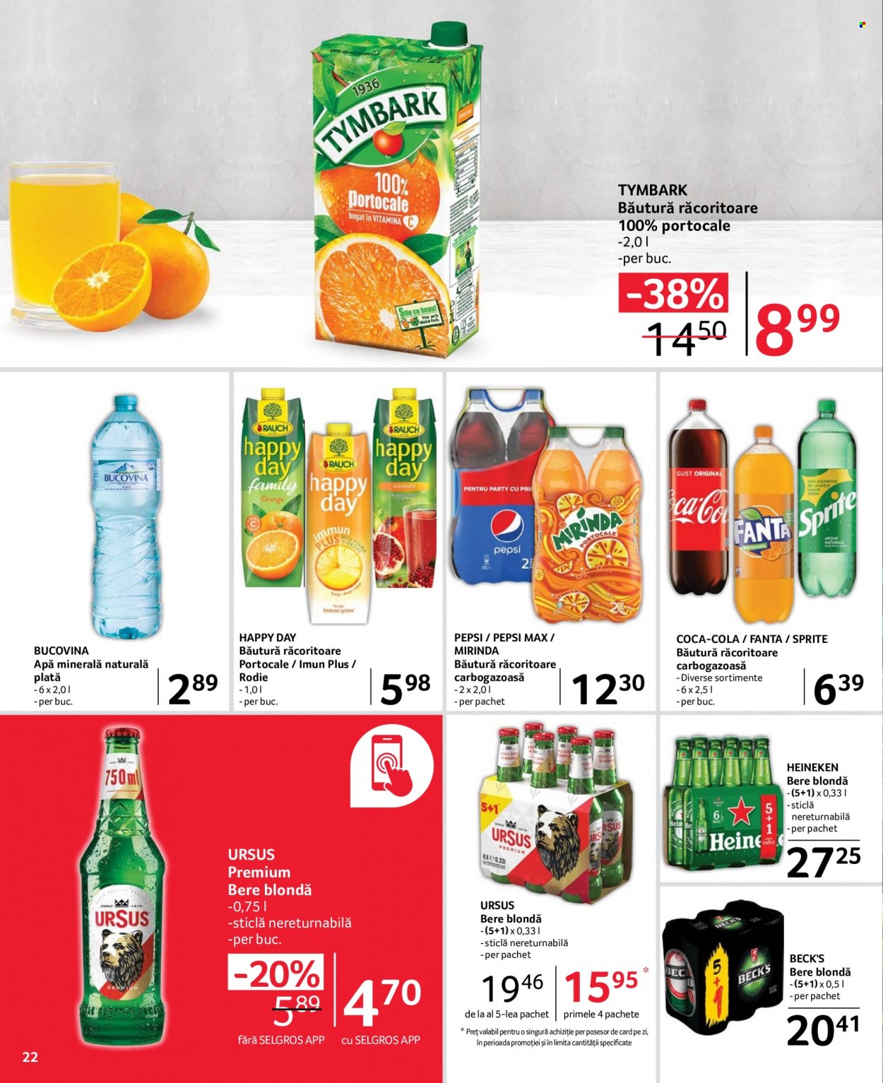 Catalog Selgros - 14.04.2023 - 27.04.2023. Pagina 22