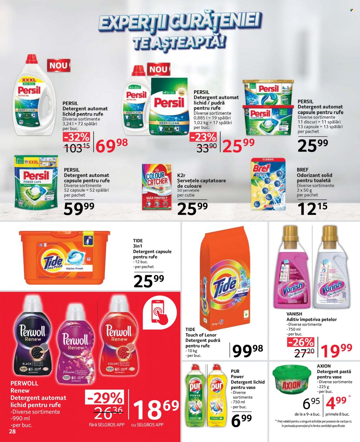Catalog Selgros - 14.04.2023 - 27.04.2023. Pagina 28