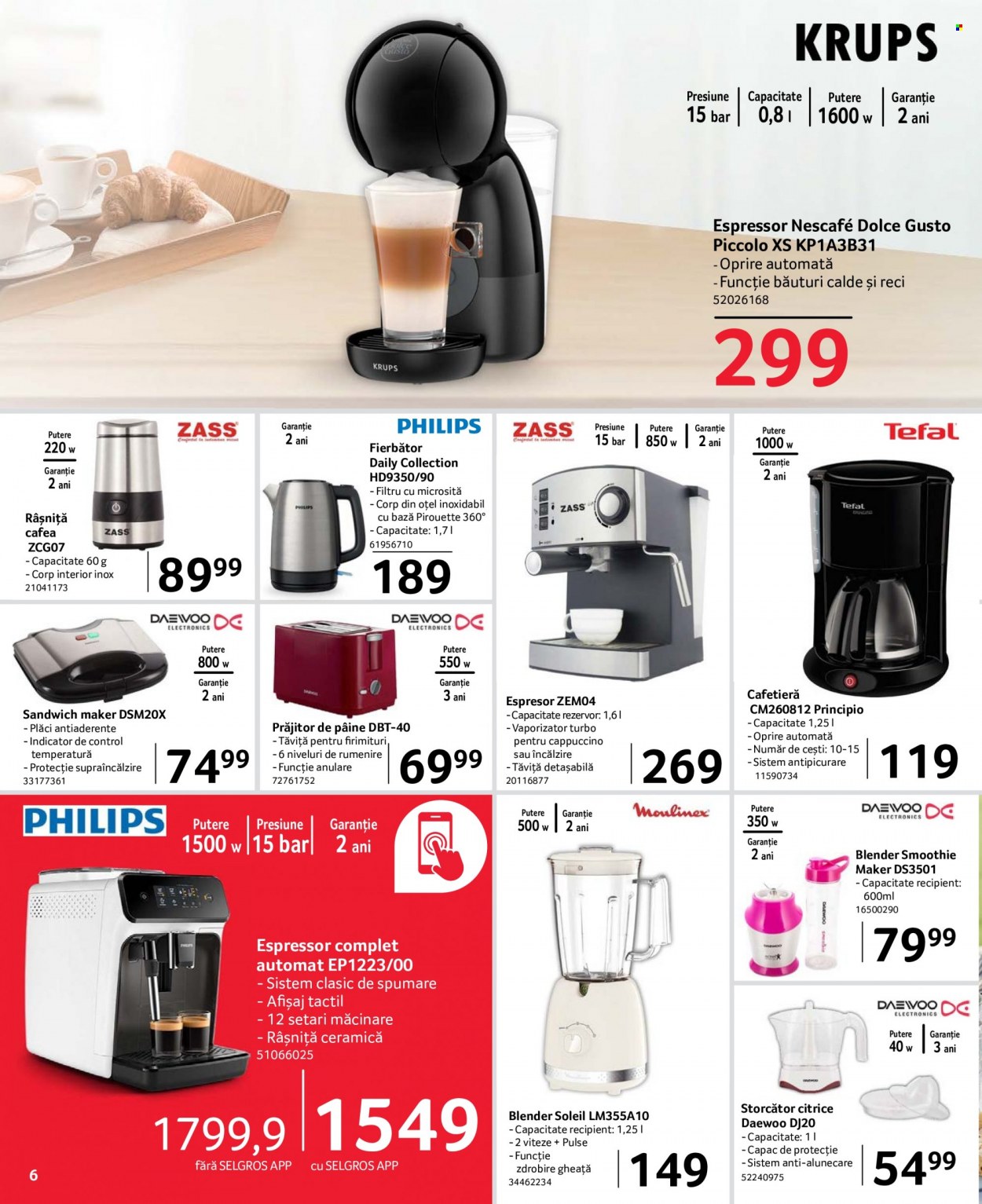 Catalog Selgros - 14.04.2023 - 27.04.2023. Pagina 6