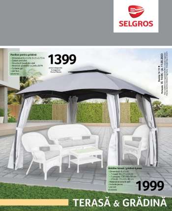 Cataloage Selgros - 14.04.2023 - 11.05.2023.