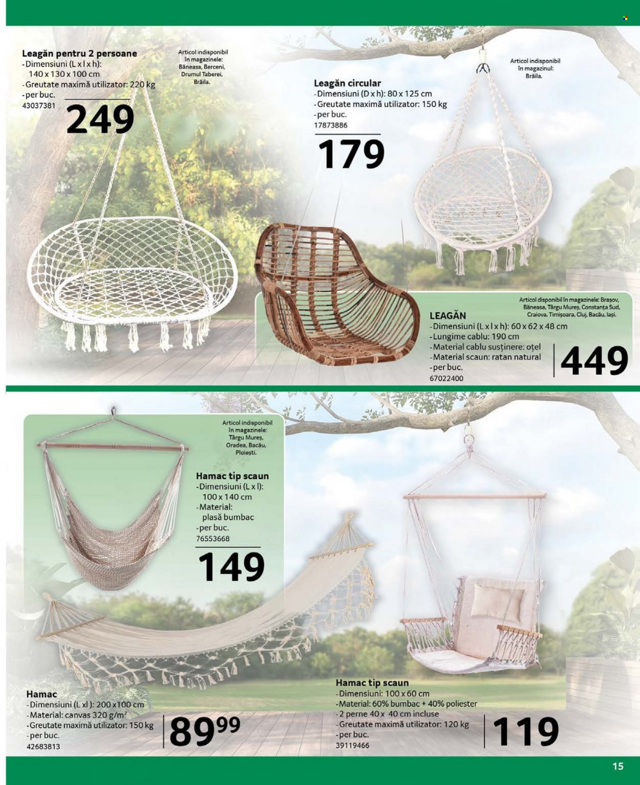 Catalog Selgros - 14.04.2023 - 11.05.2023. Pagina 15