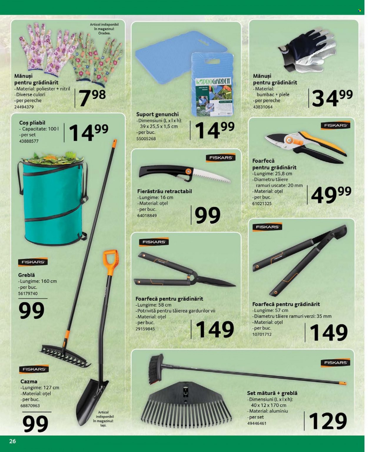 Catalog Selgros - 14.04.2023 - 11.05.2023. Pagina 26