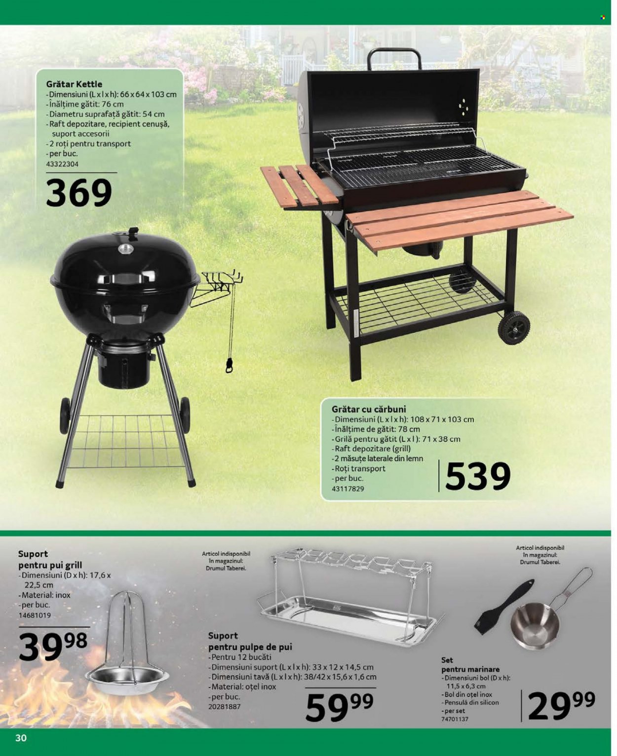 Catalog Selgros - 14.04.2023 - 11.05.2023. Pagina 30