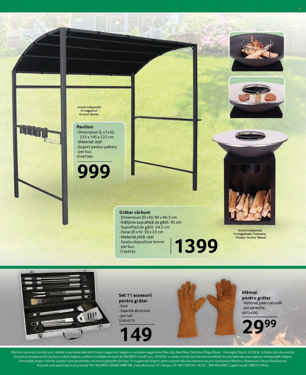 Catalog Selgros - 14.04.2023 - 11.05.2023. Pagina 32