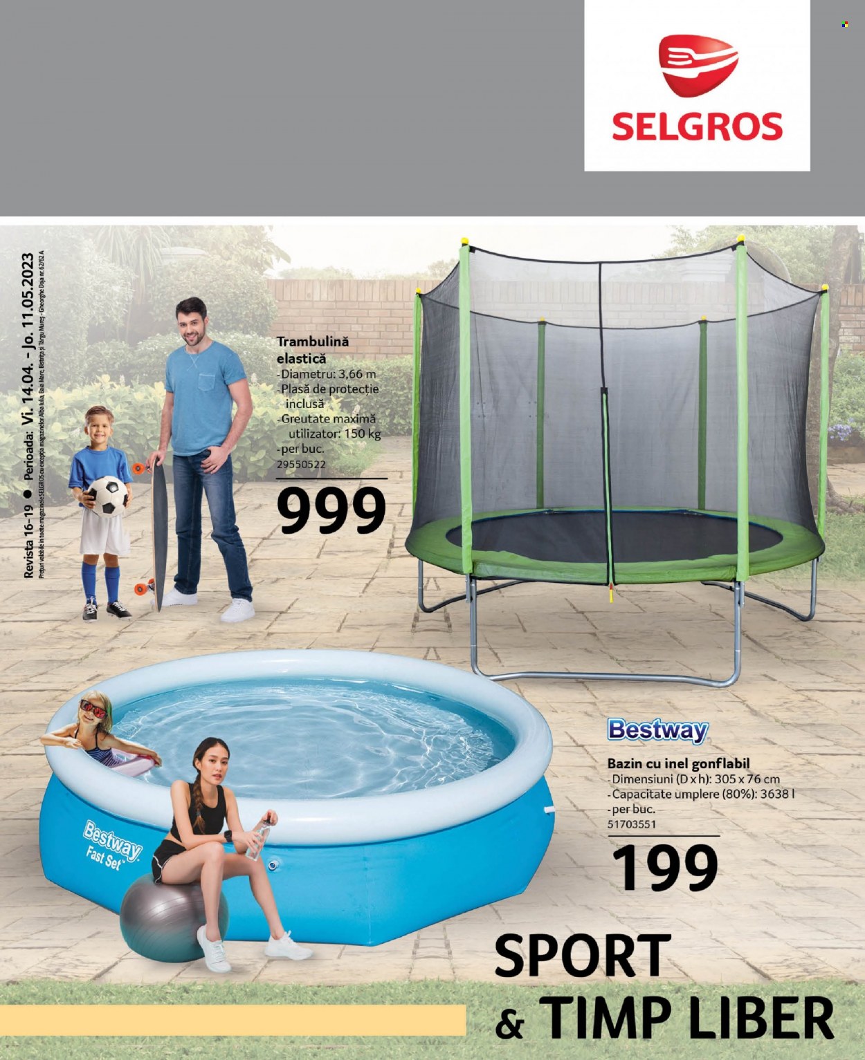 Catalog Selgros - 14.04.2023 - 11.05.2023. Pagina 1