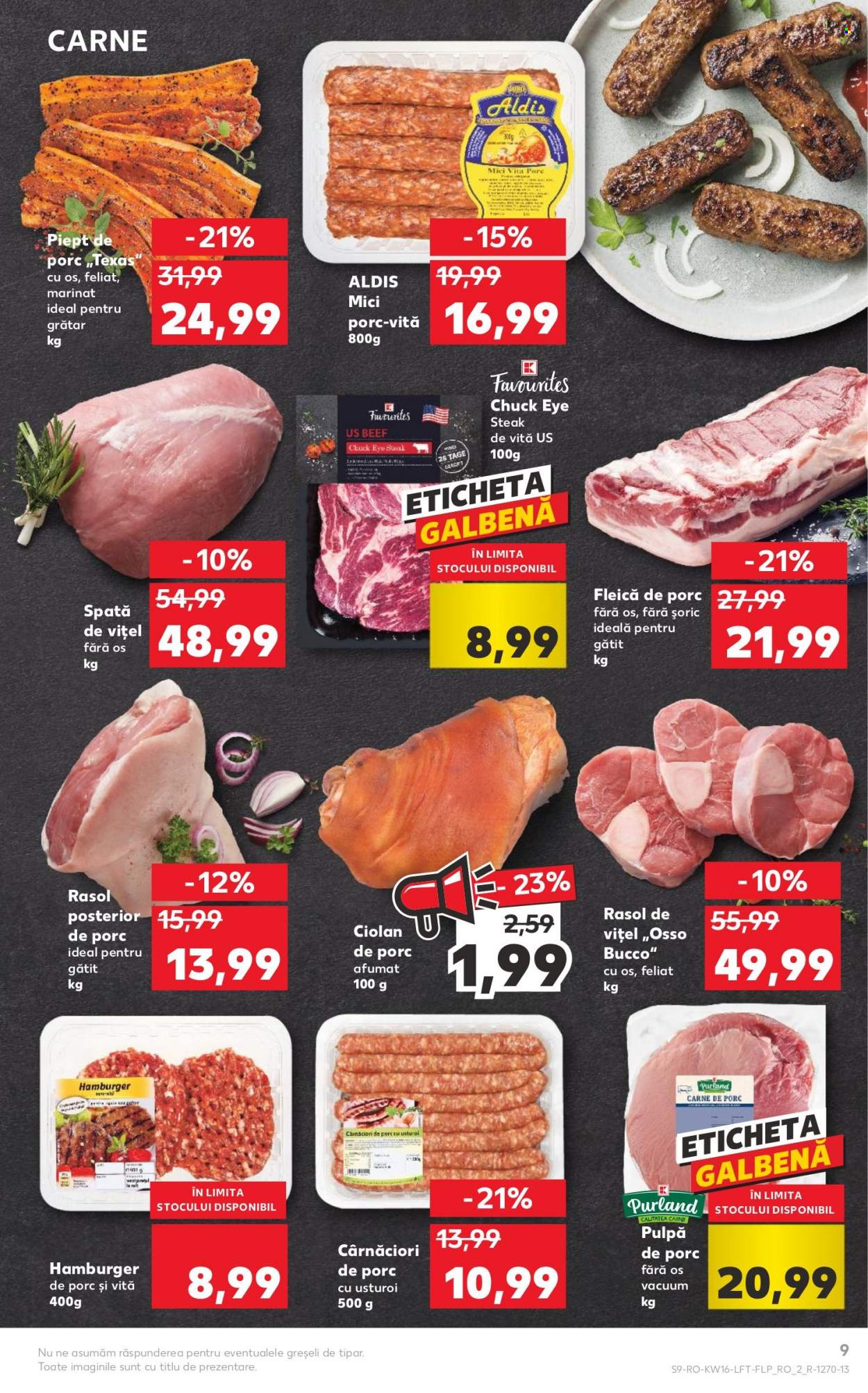 Catalog Kaufland - 19.04.2023 - 25.04.2023. Pagina 9
