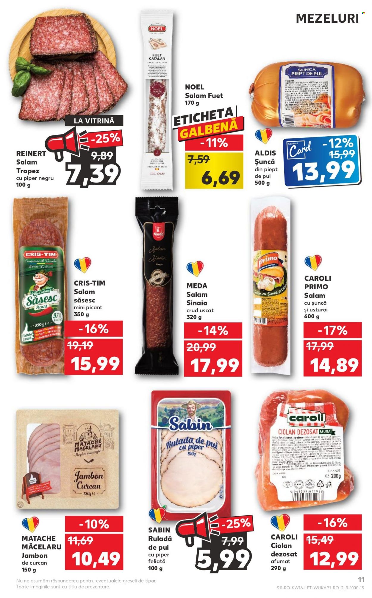 Catalog Kaufland - 19.04.2023 - 25.04.2023. Pagina 11