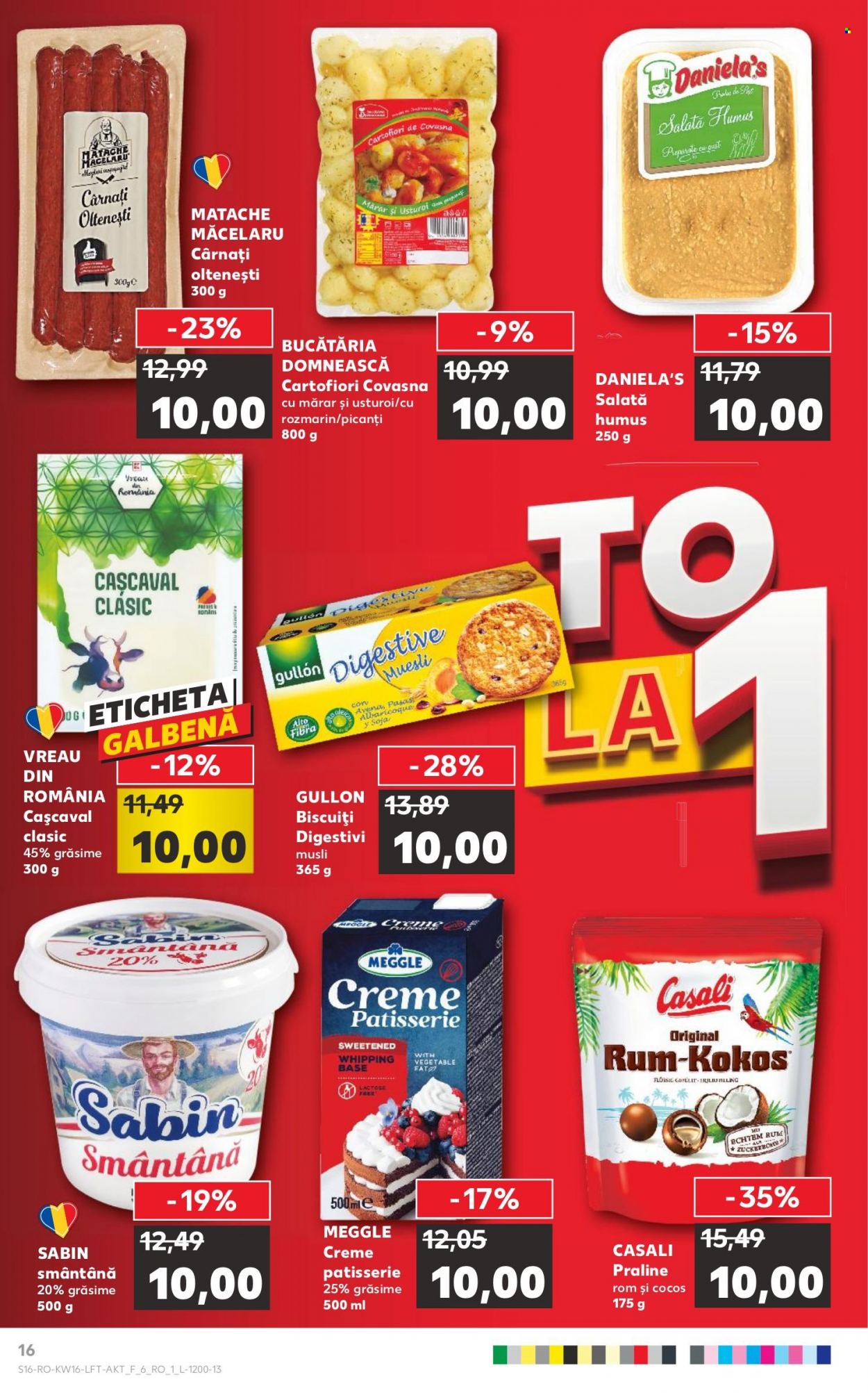 Catalog Kaufland - 19.04.2023 - 25.04.2023. Pagina 16