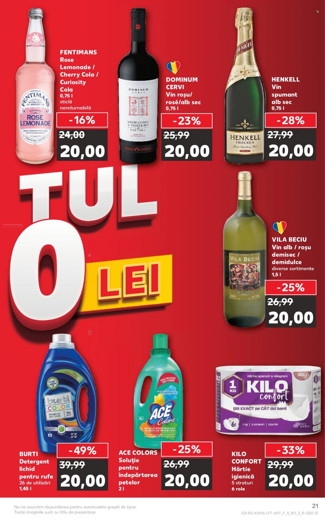 Catalog Kaufland - 19.04.2023 - 25.04.2023. Pagina 21