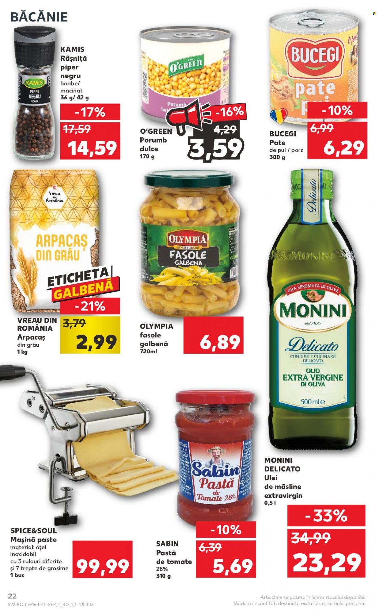 Catalog Kaufland - 19.04.2023 - 25.04.2023. Pagina 22
