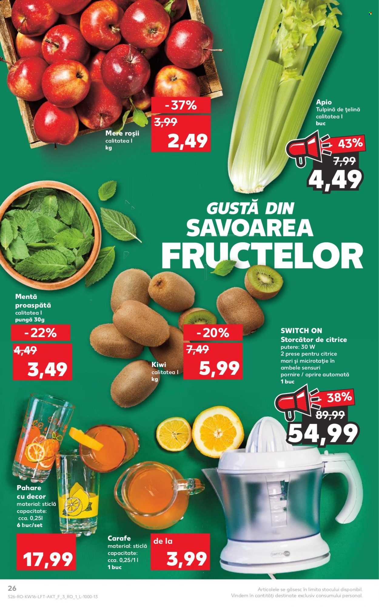 Catalog Kaufland - 19.04.2023 - 25.04.2023. Pagina 26