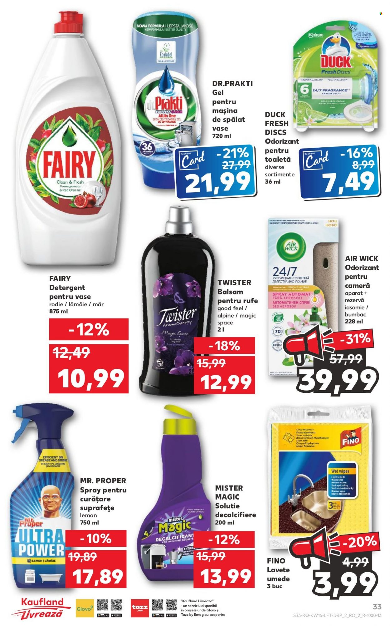 Catalog Kaufland - 19.04.2023 - 25.04.2023. Pagina 33
