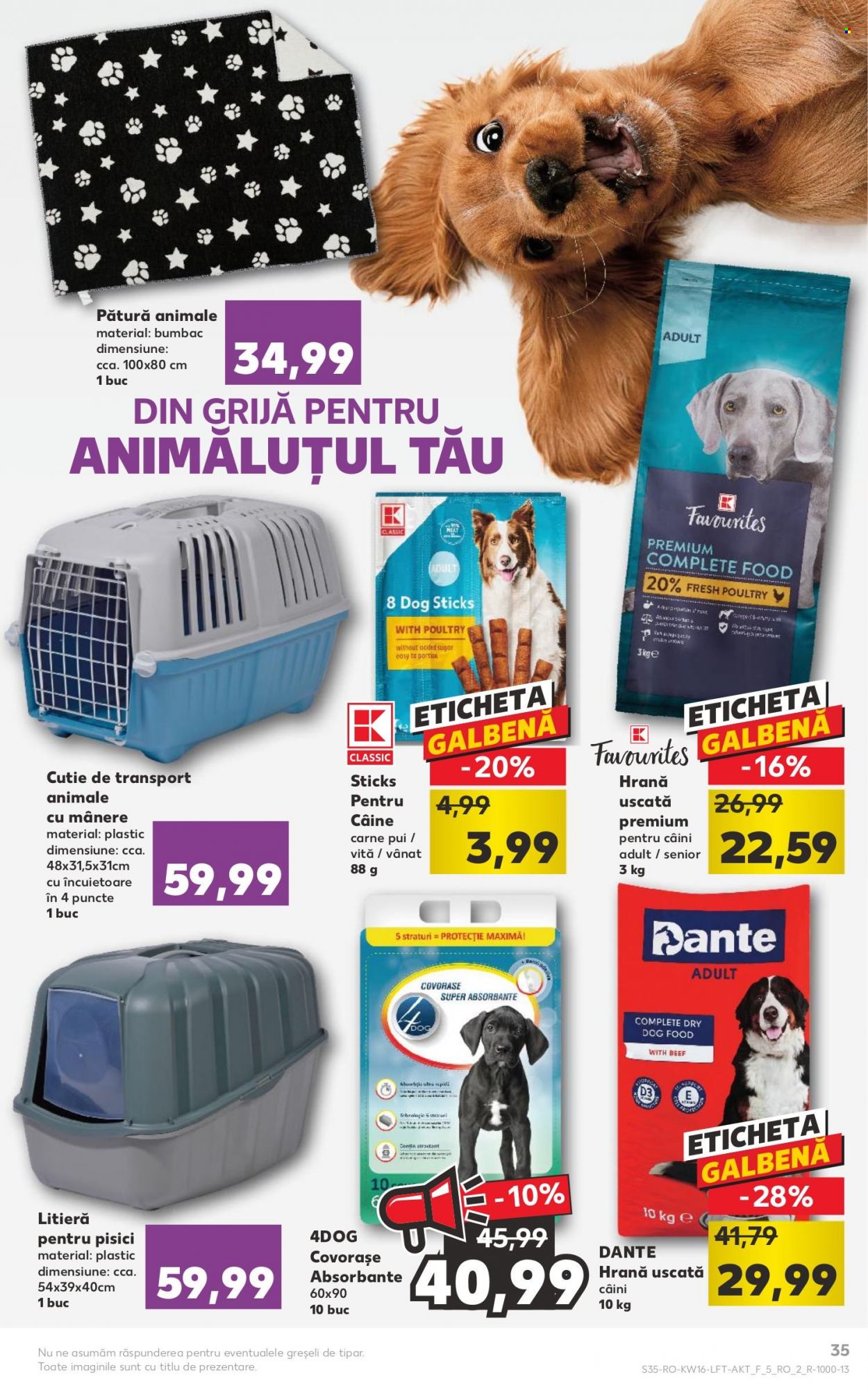 Catalog Kaufland - 19.04.2023 - 25.04.2023. Pagina 35