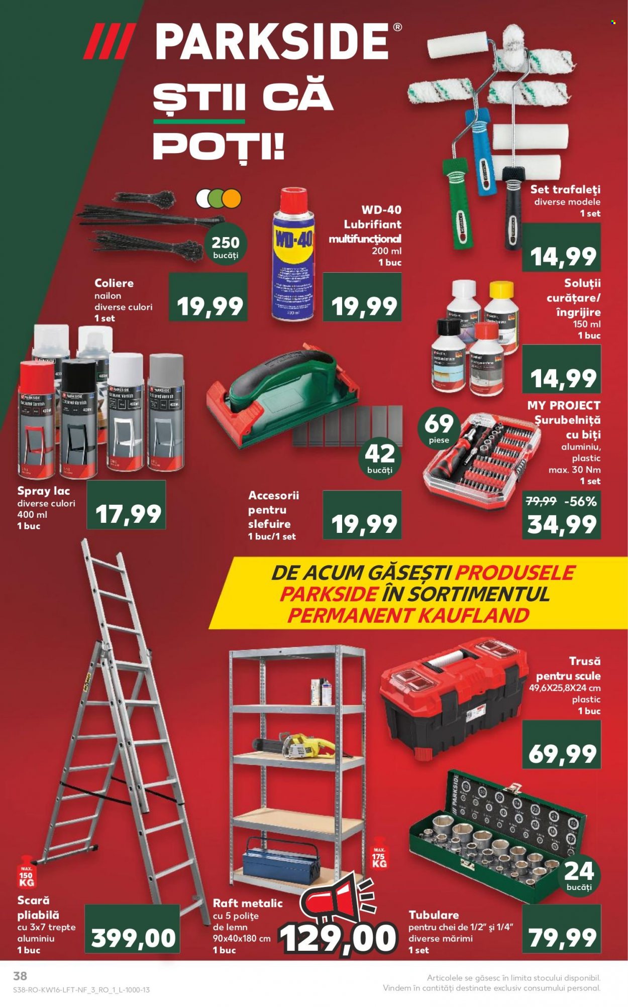 Catalog Kaufland - 19.04.2023 - 25.04.2023. Pagina 38