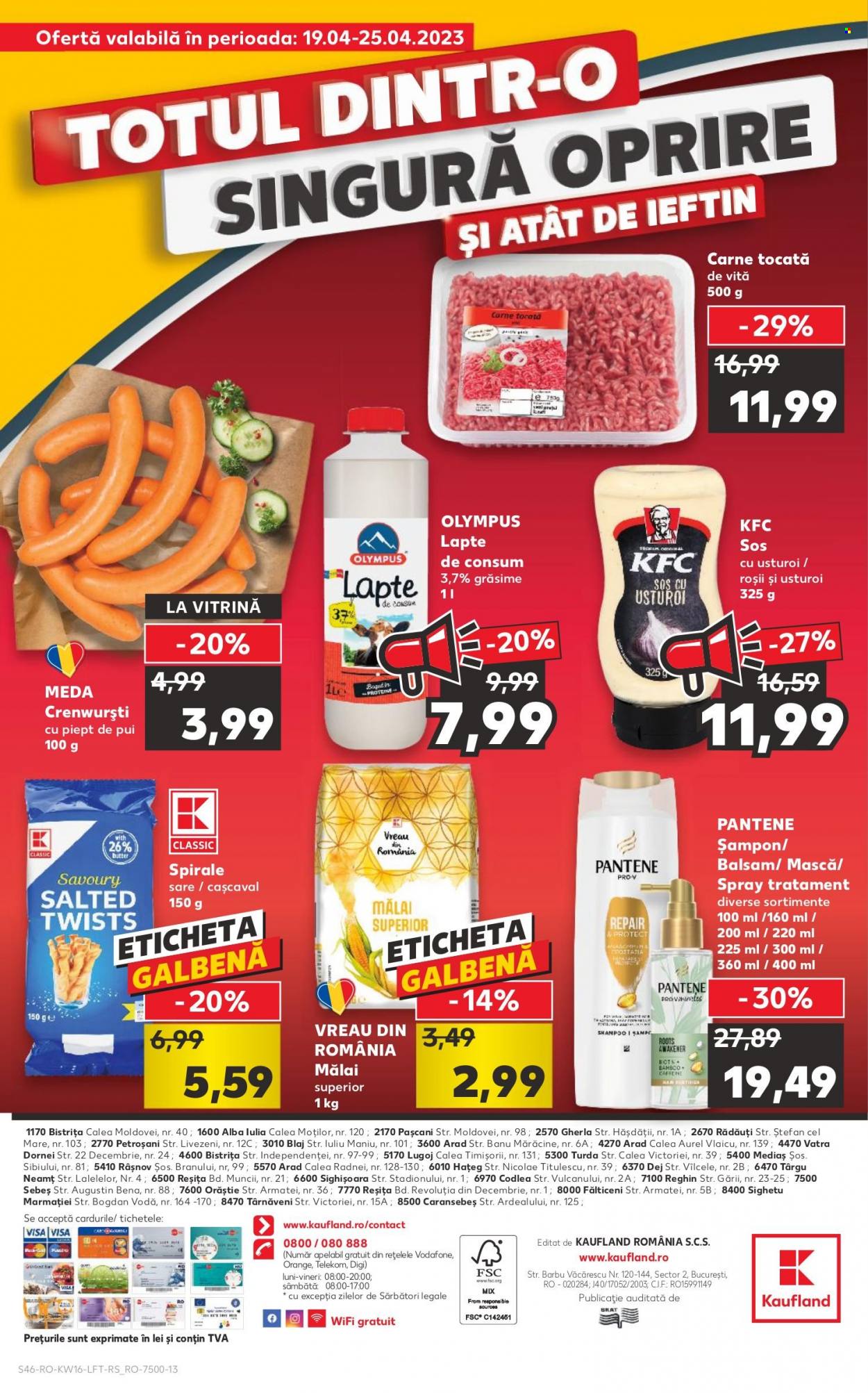 Catalog Kaufland - 19.04.2023 - 25.04.2023. Pagina 46