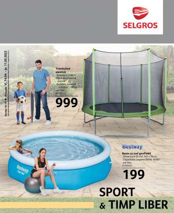 Cataloage Selgros - 14.04.2023 - 11.05.2023.