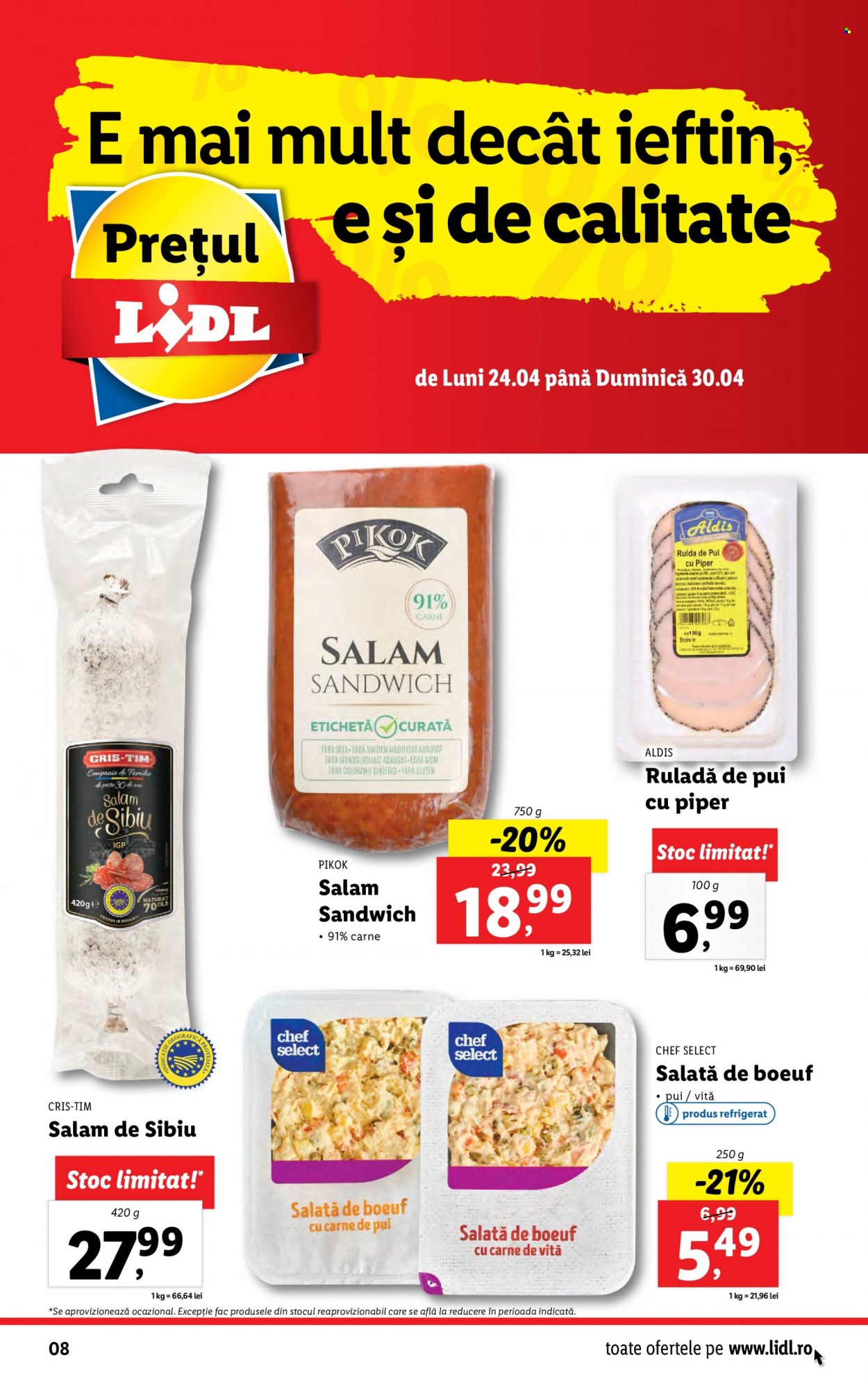 Catalog Lidl - 24.04.2023 - 30.04.2023. Pagina 8